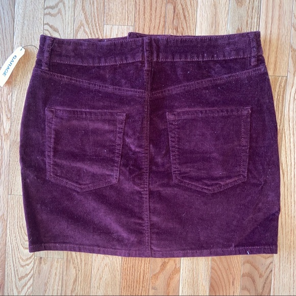 NWT! Garage || Corduroy Skirt - Picture 2 of 9